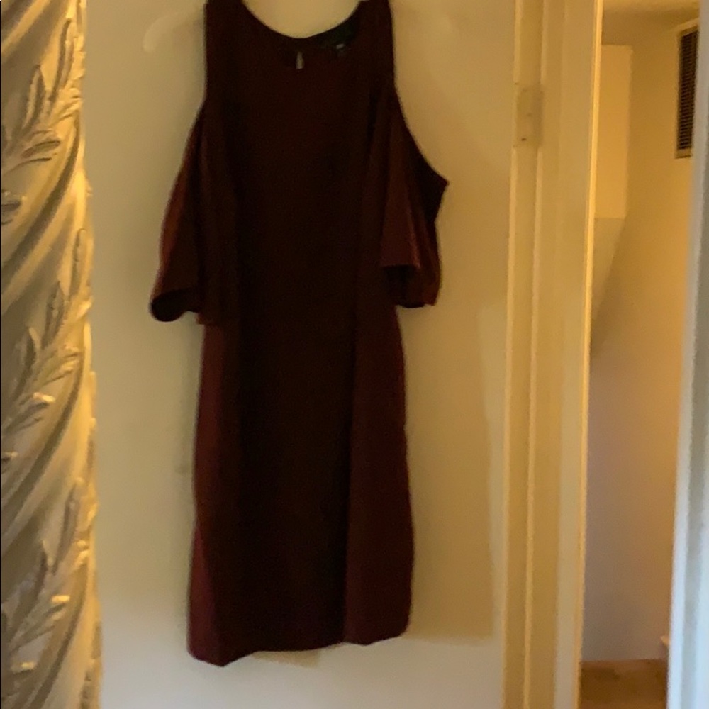 Bell sleeve dress